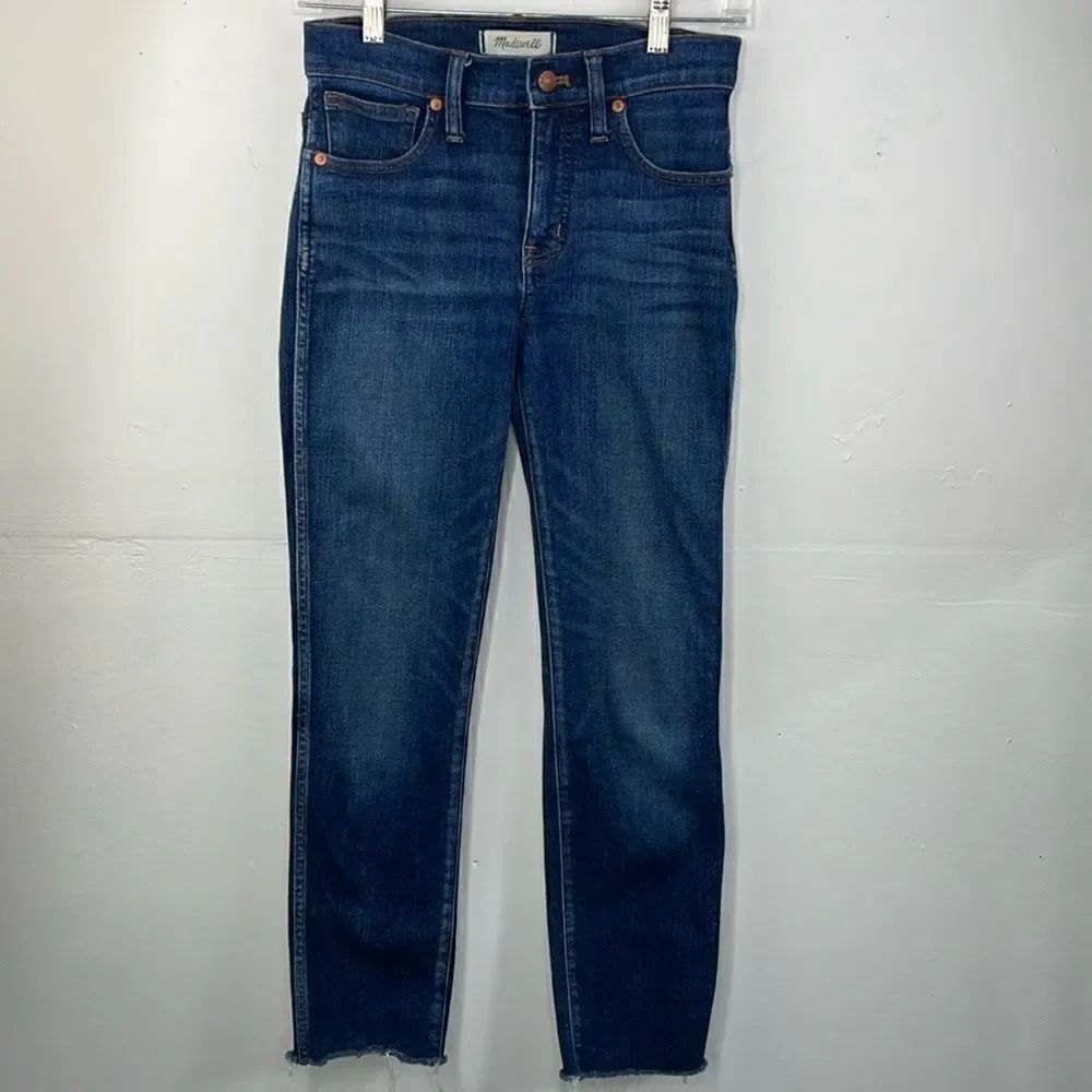Madewell Women’s Slim Straight Jeans 25 inches